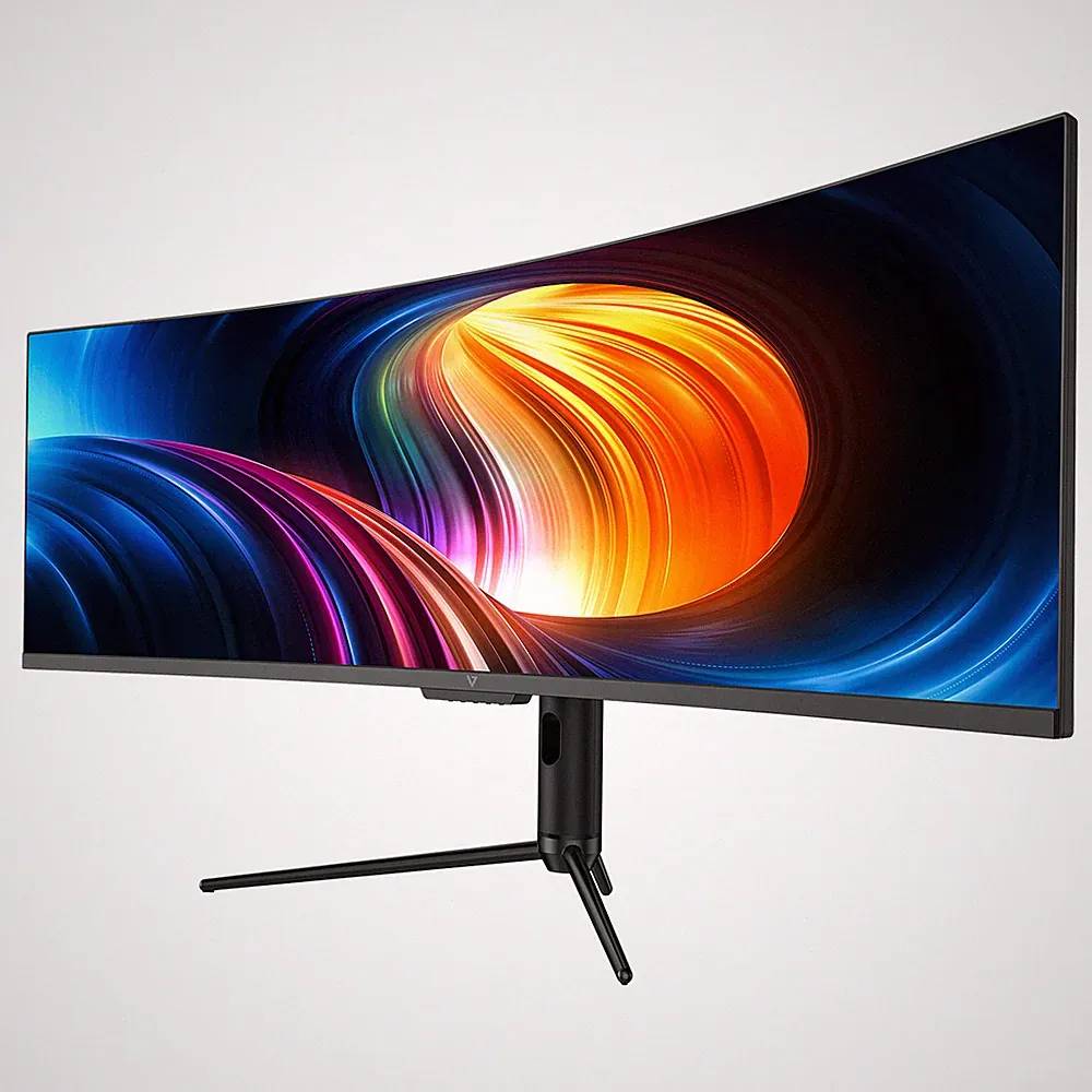 V7 49" Curved Gaming Monitor - DQHD - 5120 x 1440 - Height Adjustable