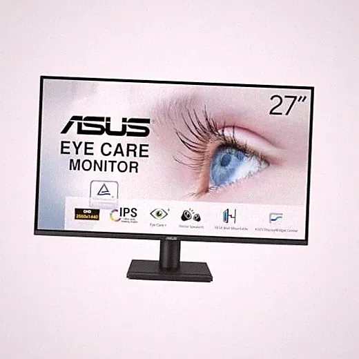 VA27AQ 27 Inch 1440P QHD IPS Computer Monitor, HDMI, 27" QHD 99% sRGB