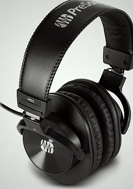 Versatile HD5 Monitoring Headphones - 10ft Cable and 1/4 Inch Adapter Included