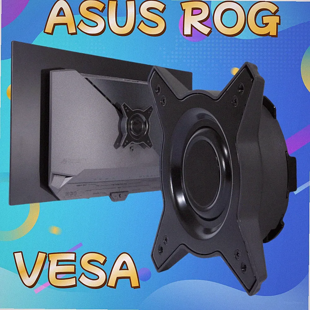 VESA Adapter For ASUS ROG Strix OLED XG27UQDMS gaming monitor Wall Mount