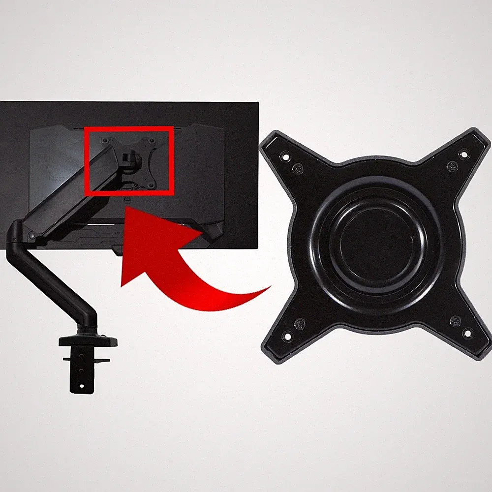 VESA Adapter For ASUS ROG Strix OLED XG32UCDS gaming monitor Wall Mount