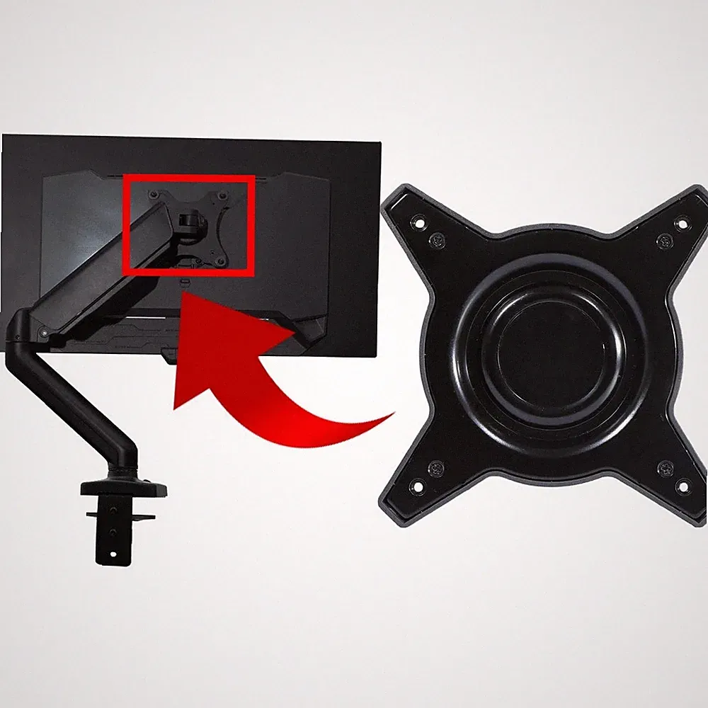 VESA Adapter For ASUS ROG Strix OLED XG32UCWMG gaming monitor Wall Mount