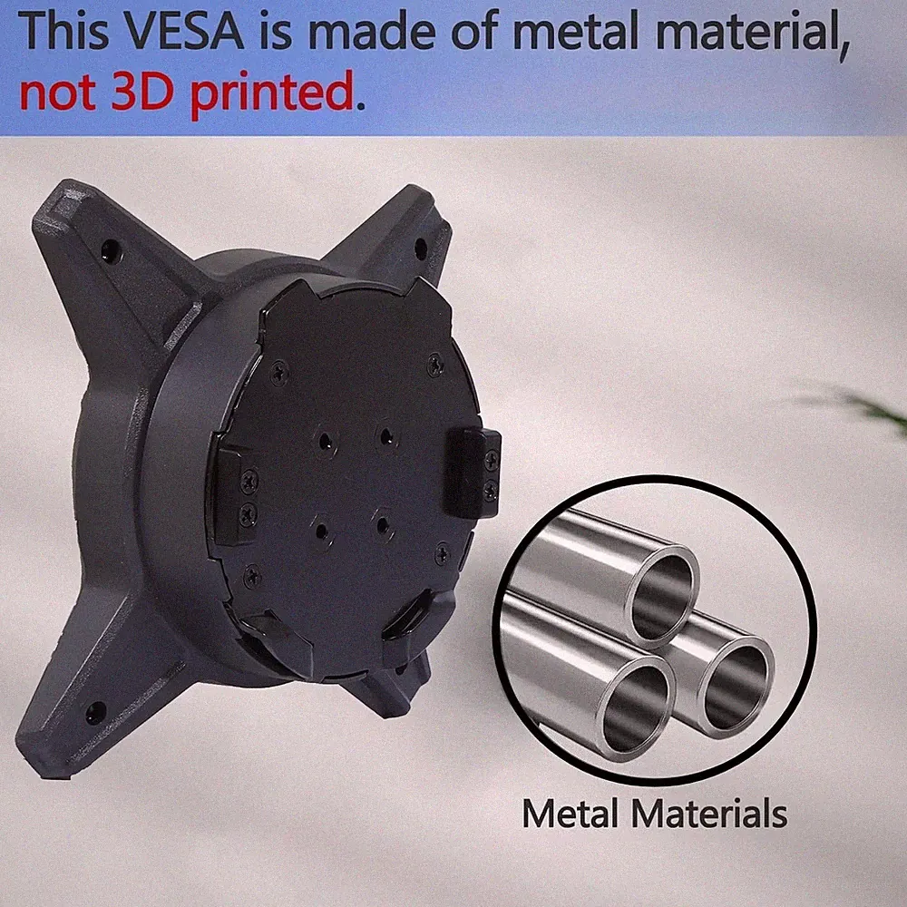 VESA Adapter For ASUS ROG Strix OLED XG32UQWMS gaming monitor Wall Mount