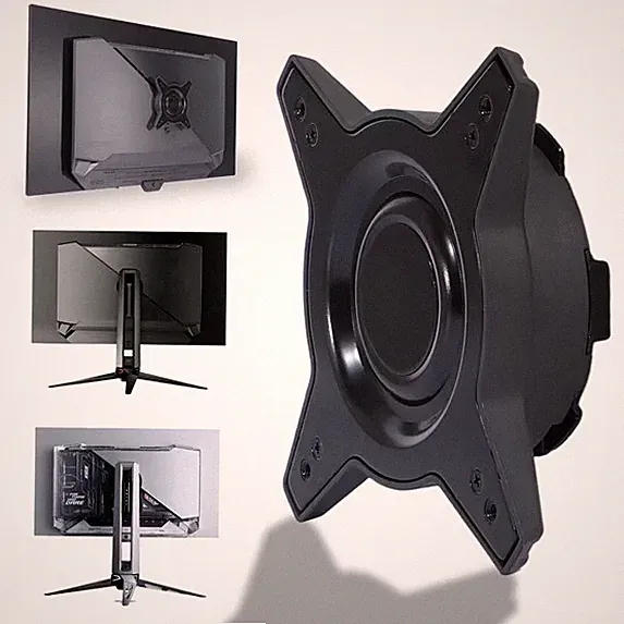 VESA Adapter For ASUS ROG Strix OLED XG34WCDMTG Curved Gaming Monitor Wall Mount