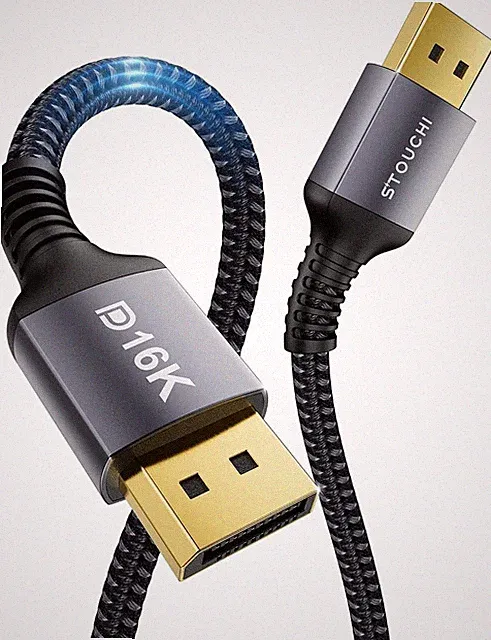 VESA Certified Displayport 2.1 Cable 10FT/3M, 54Gbps UHBR13.5 [16K 8K 4K@240Hz]