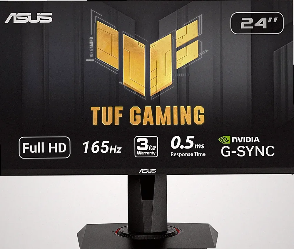 VG248QG 24” G-Sync Compatible Gaming Monitor 165Hz Full HD 1080P 0.5Ms DP HDMI D