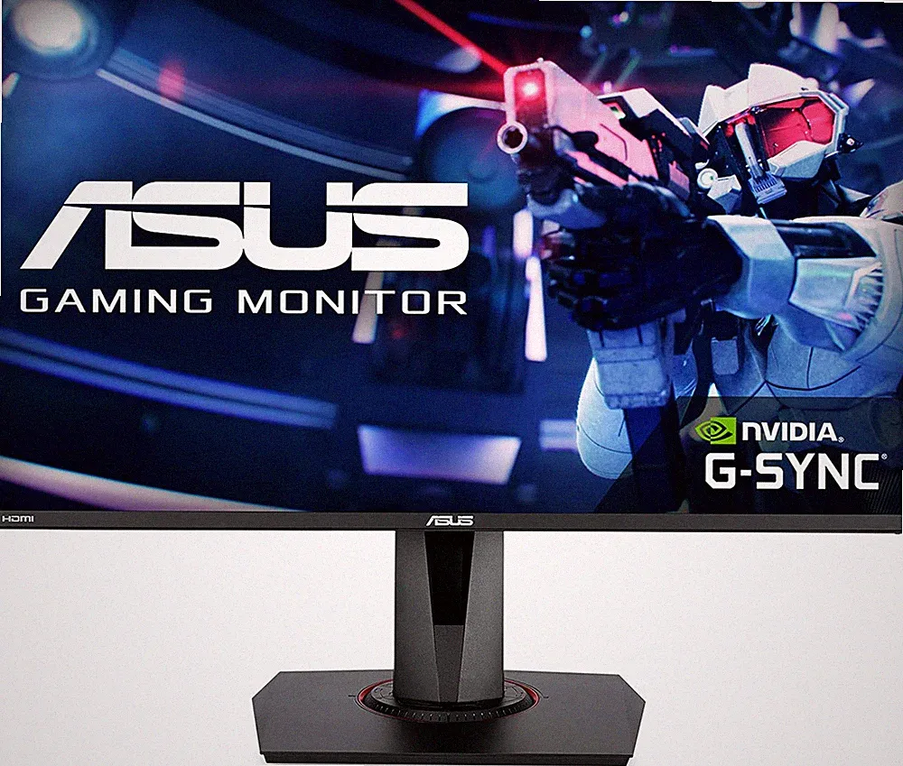 VG278QR 27" Full HD Gaming Monitor, 165Hz, 0.5ms, G-SYNC, Eye Care, Black