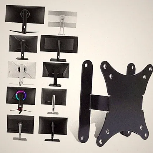 VG27AQ3A VESA Mount Adapter Compatible with ASUS ROG, ProArt and TUF Gaming