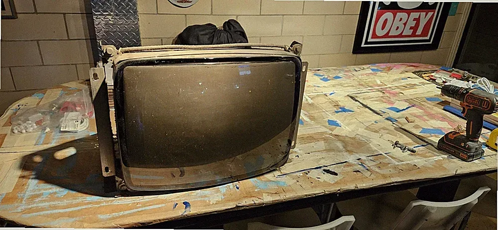 video game 19 crt monitor