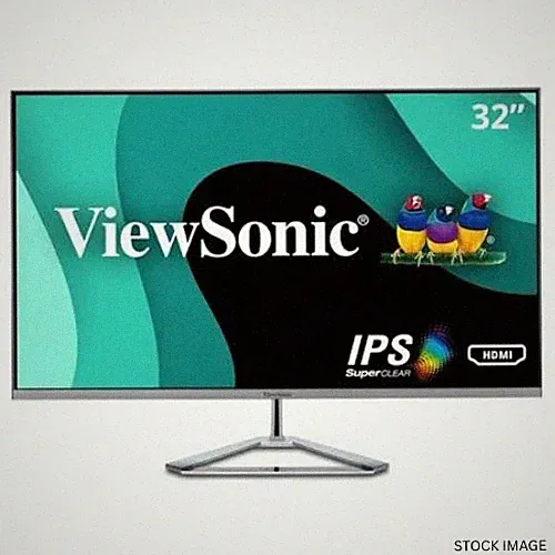 View Sonic VX3276-mhd 32” Full HD LED IPS monitor Ultra-Slim 75Hz