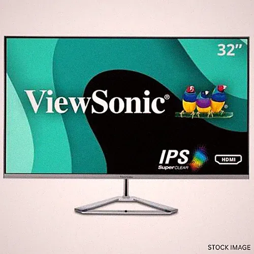 View Sonic VX3276-mhd 32” Full HD LED IPS monitor Ultra-Slim 75Hz