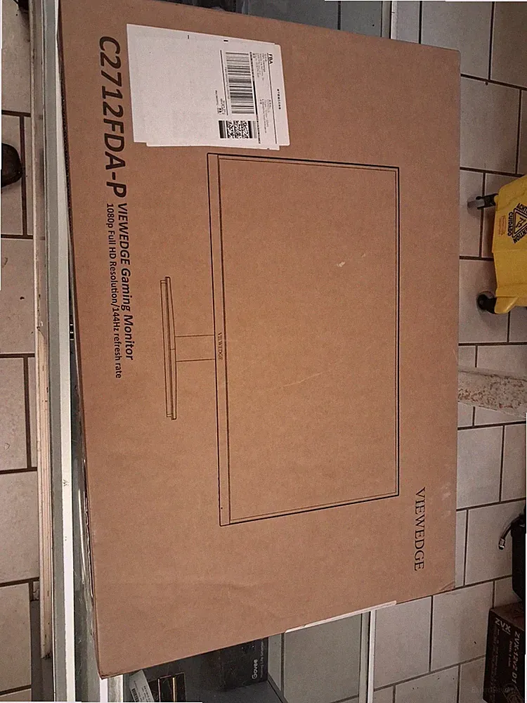 Viewedge Gaming Monitor 27 inch 180hz (Supports 144hz/165hz