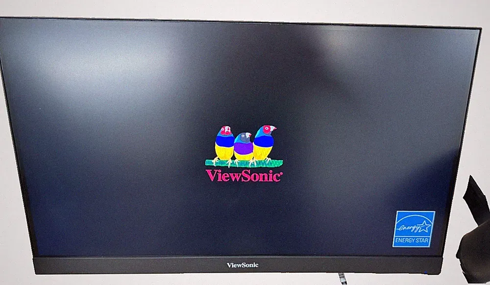 ViewSonic 1080p Gaming Monitor VX2267-MHD 22" with 100Hz, 1ms, FreeSync (CR)