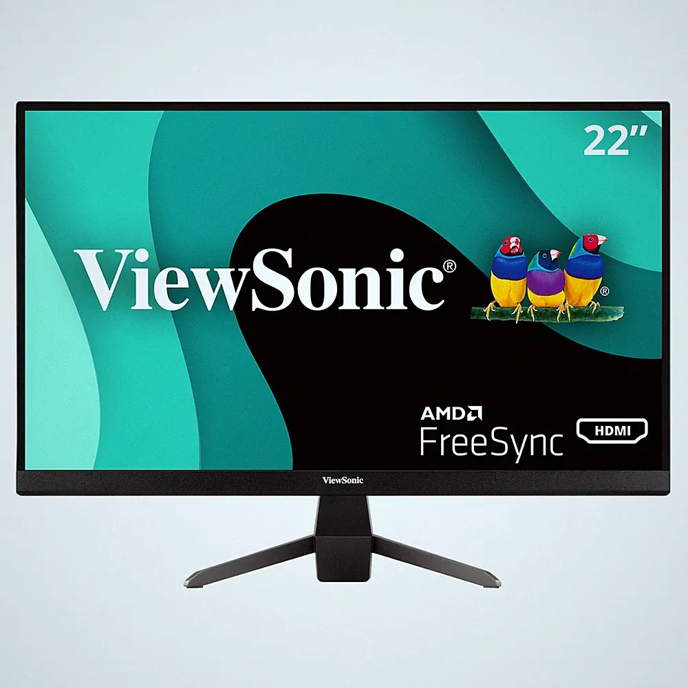 ViewSonic 1080p Gaming Monitor VX2267-MHD 22" with 100Hz, 1ms, FreeSync, HDMI