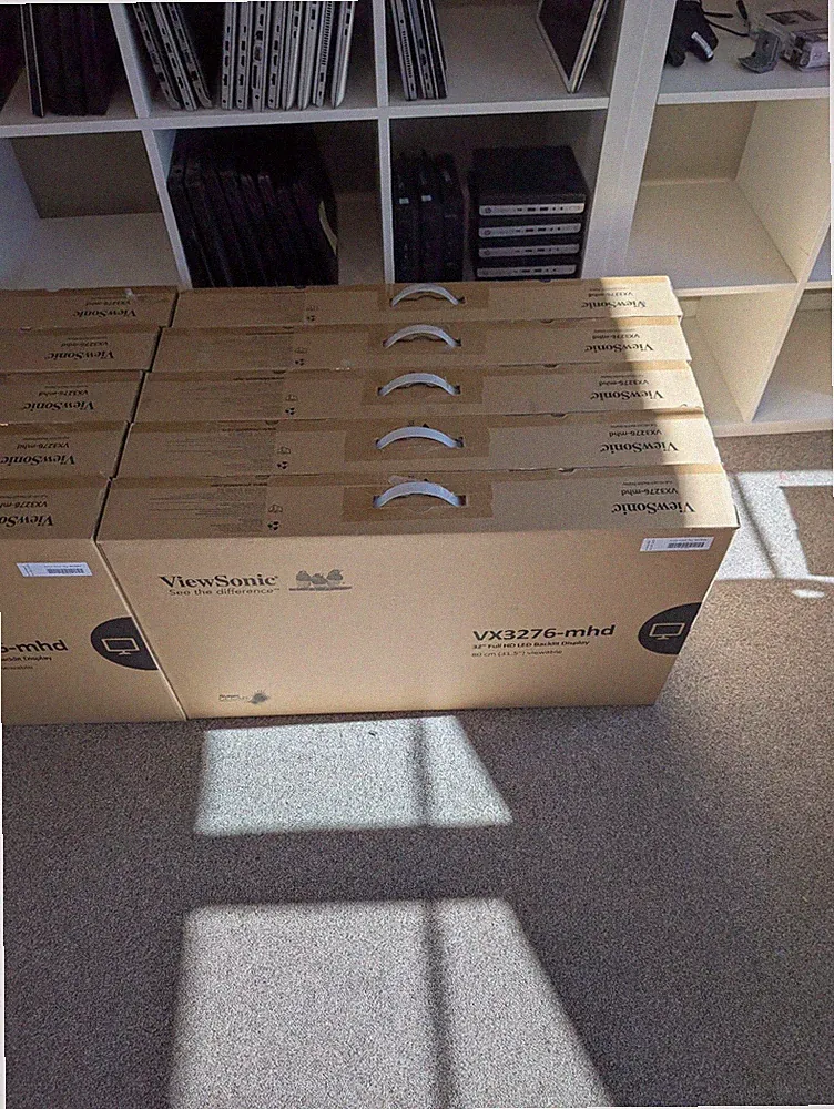 ViewSonic 1080p IPS Monitor VX3276-MHD 32" *FACTORY SEALED*
