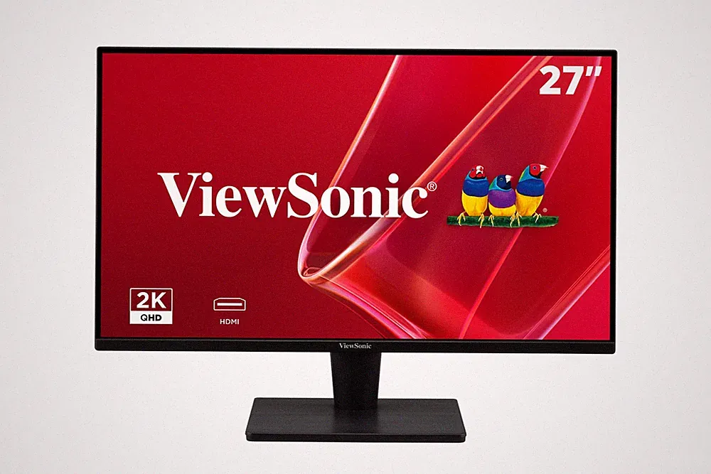 ViewSonic 1440P Adaptive Sync gaming monitor VA2715-2K-MHD 27" (CR)