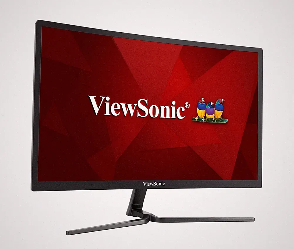 ViewSonic 144hz VX2458-C-mhd Curved Monitor
