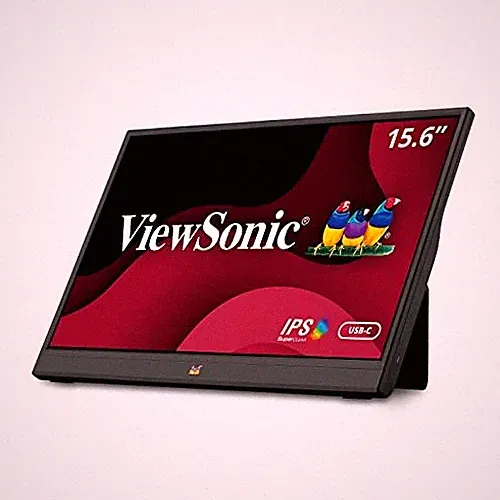 VIEWSONIC 15.6 INCH PORTABLE IPS MONITOR - BLACK
