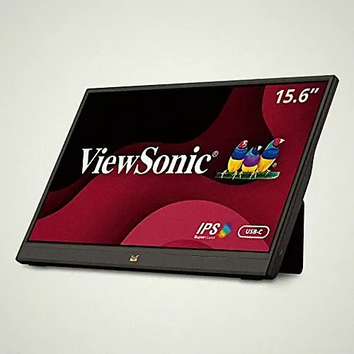 VIEWSONIC 15.6 INCH PORTABLE IPS MONITOR - BLACK