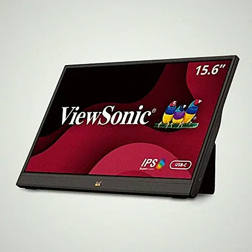 VIEWSONIC 15.6 INCH PORTABLE IPS MONITOR - BLACK