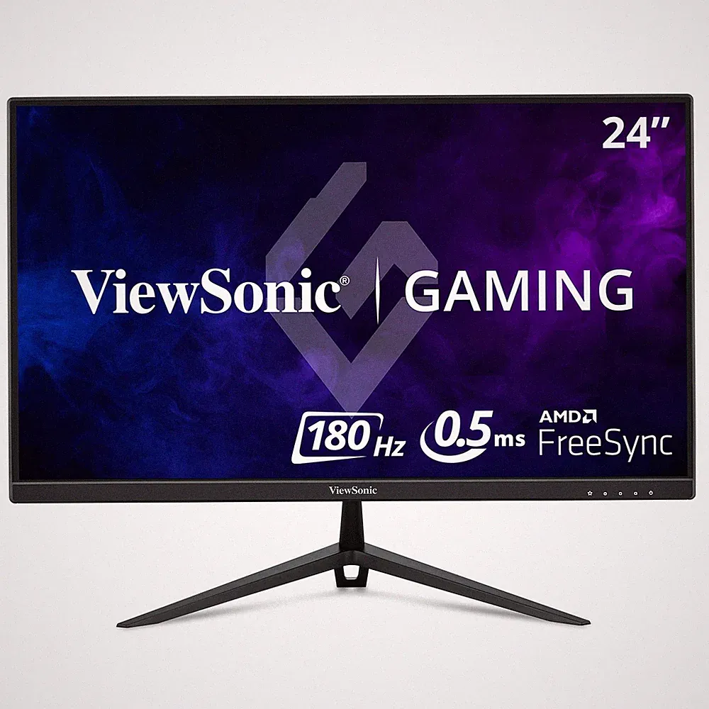 ViewSonic 180Hz IPS Gaming Monitor VX2428A 24" FHD 0.5ms with FreeSync