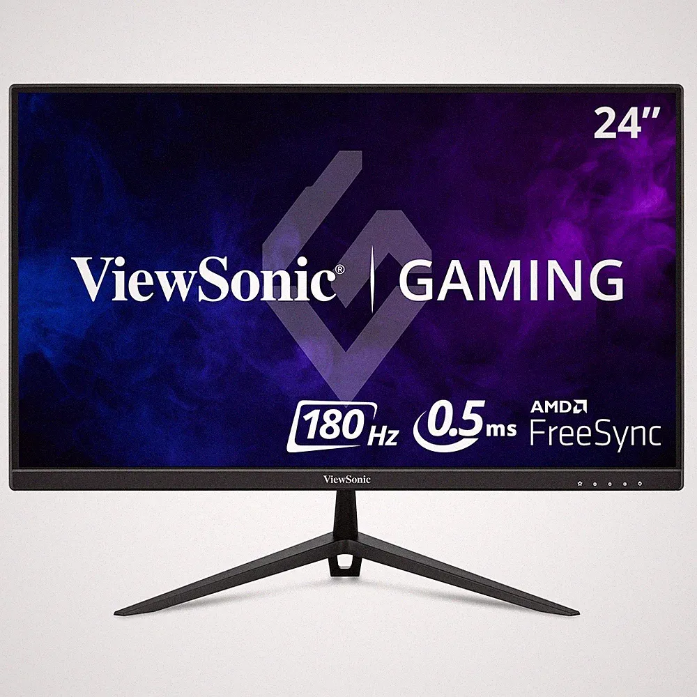 ViewSonic 180Hz IPS Gaming Monitor VX2428A 24" FHD 0.5ms with FreeSync