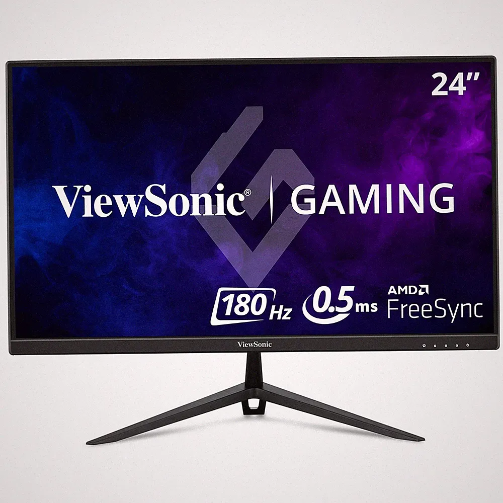 ViewSonic 180Hz IPS Gaming Monitor VX2428A 24" FHD 0.5ms with FreeSync (CR)
