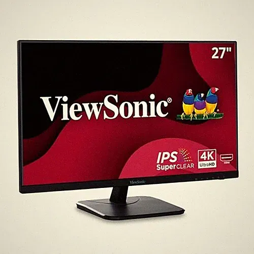 ViewSonic 21.5" FHD IPS Monitor - FHD, 75 Hz, VGA, HDMI, DP (VA2256-MHD)