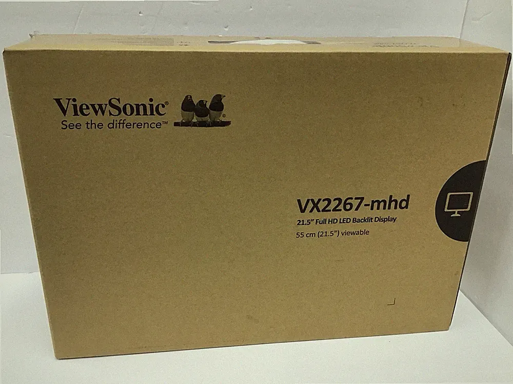 Viewsonic 22" 1080P 75hz 1MS Freesync Monitor VX2267-MHD