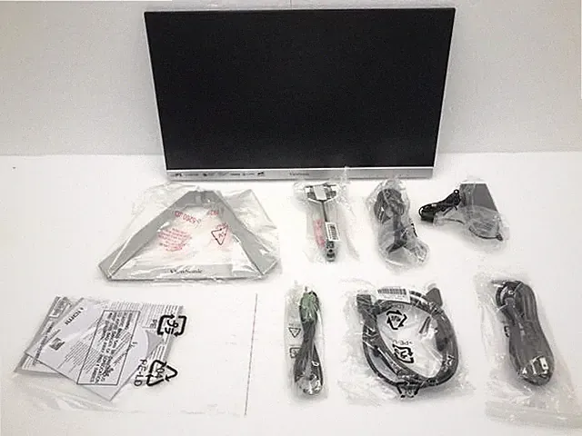 ViewSonic 22" 1920x1080 IPS LCD Monitor w/ Speakers HDMI DP VGA VX2276-SMHD