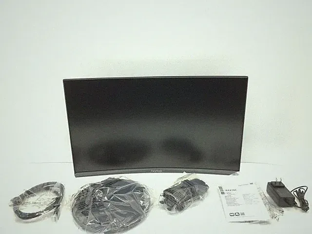 ViewSonic 24" Full HD 1080p 100Hz VRR Frameless Curved Monitor VA2416C