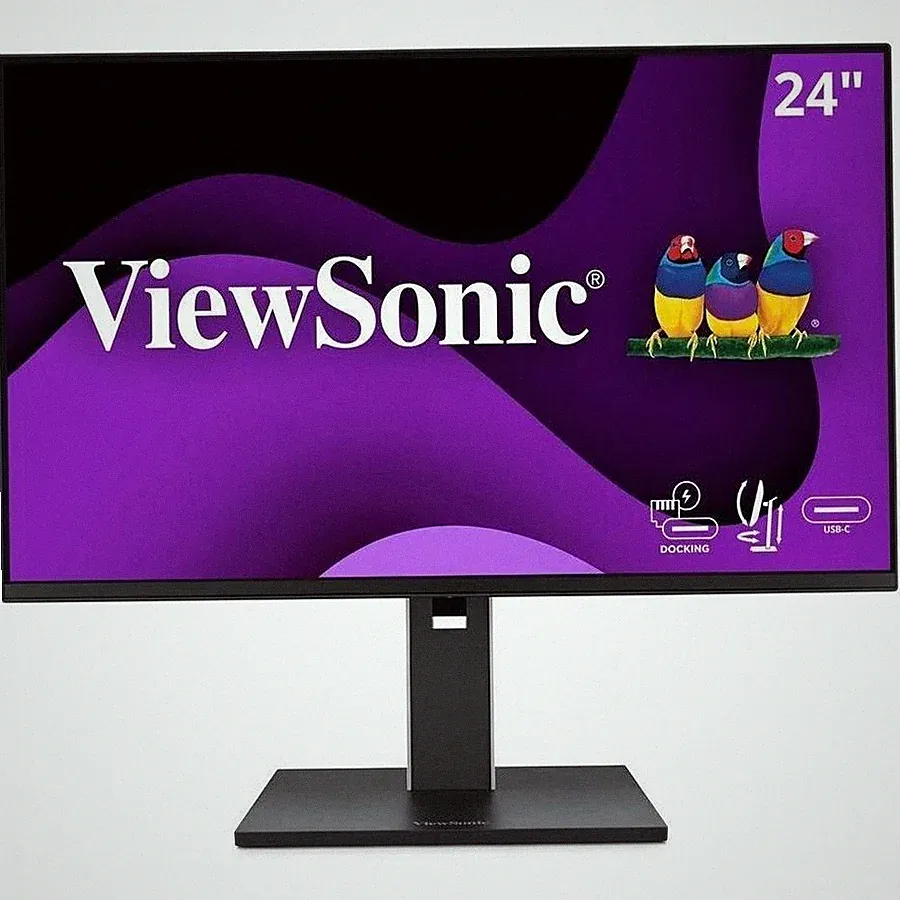 ViewSonic 24? Full HD USB-C Docking Monitor with USB-C Daisy-Chain VG2458