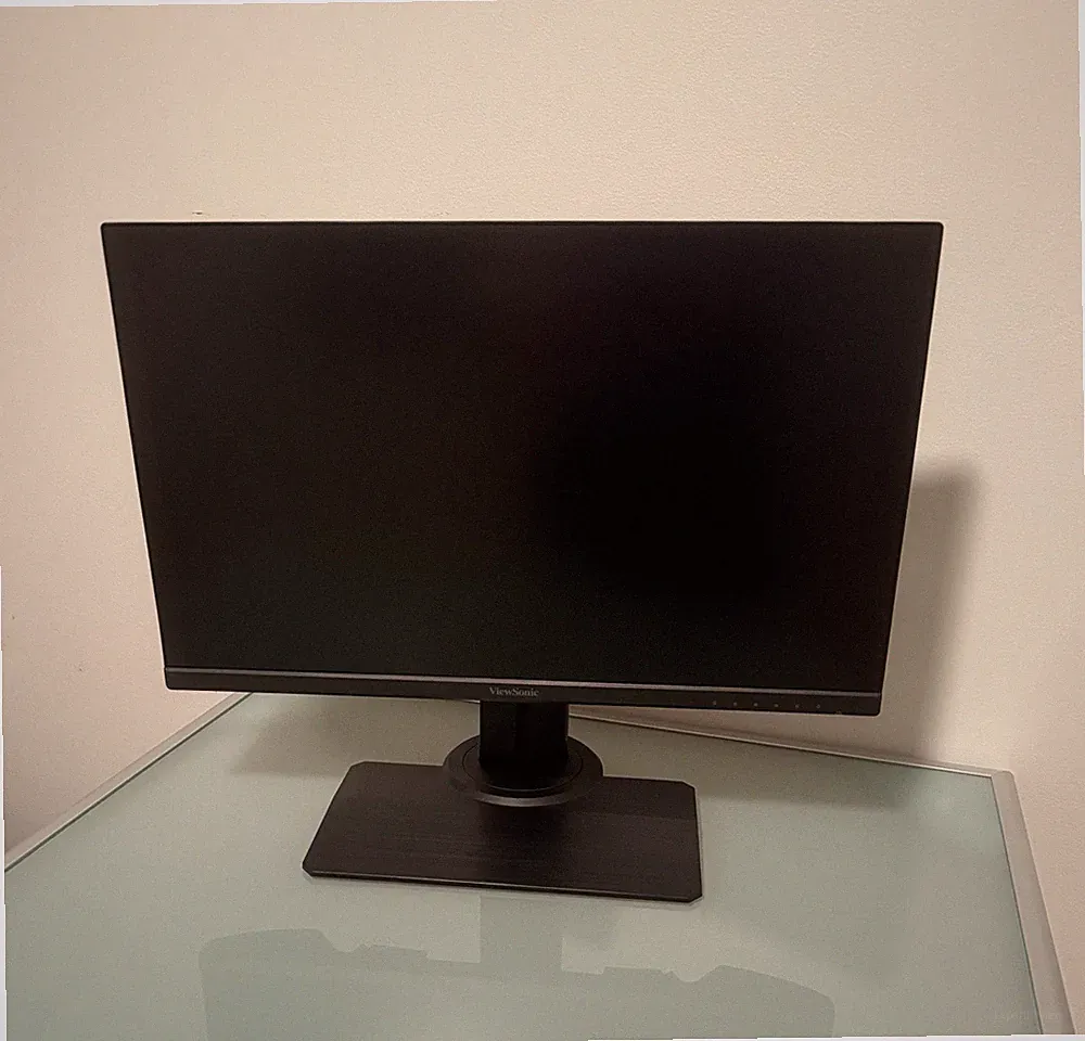 ViewSonic 24in HD LCD 240Hz HDMI/DP USB Hub Stand Black