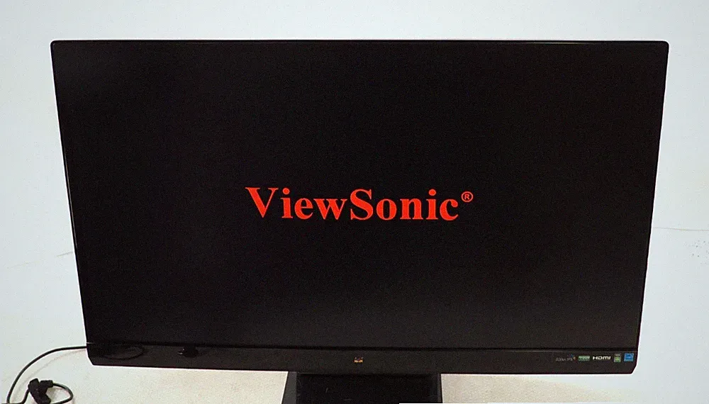 ViewSonic 27 inch 75Hz 1920x1080 IPS WFHD Monitor VX2770Smh HDMI DVI VGA NO PSU