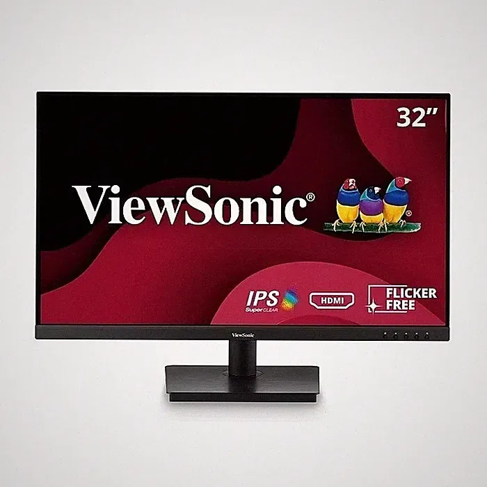 Viewsonic 32" 1080P Monitor IPS 75Hz Monitor with HDMI, VGA VA3209M NEW