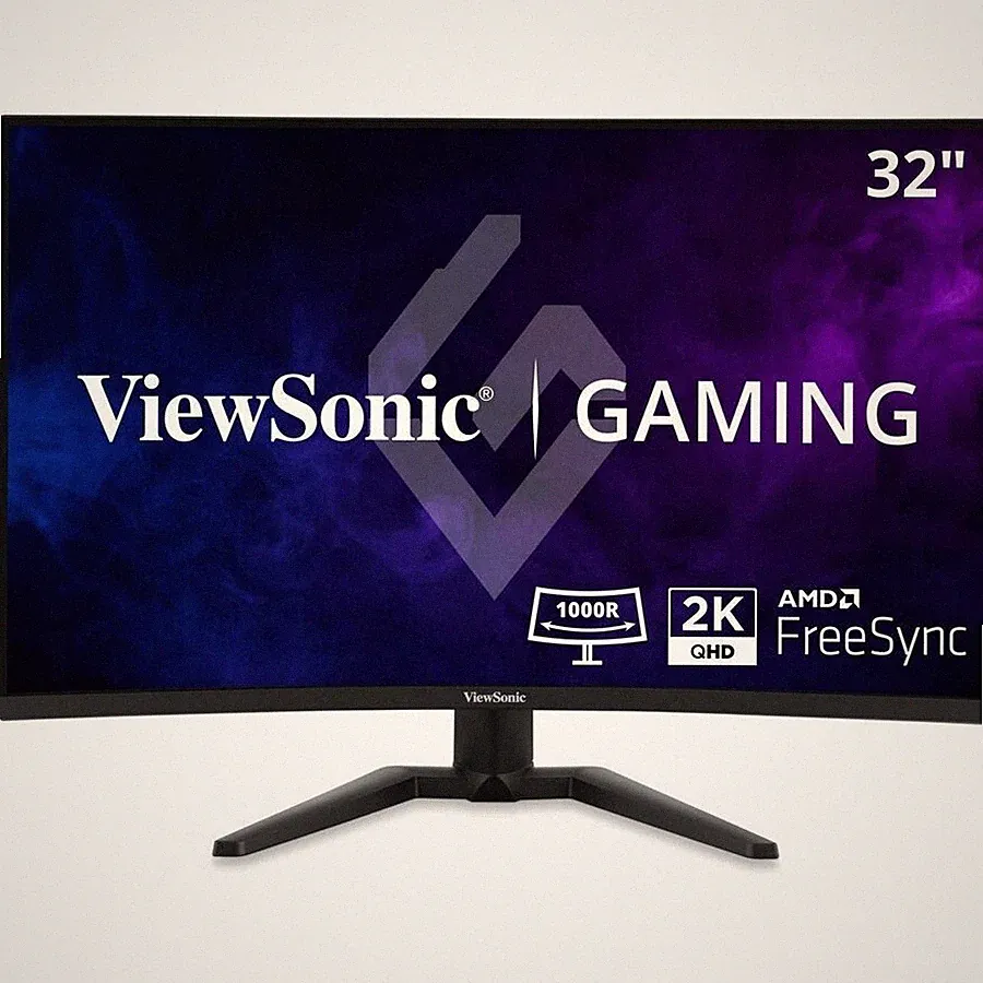 ViewSonic 32" Curved 1440p 1ms 180Hz Gaming Monitor with FreeSync VX3228C-2K
