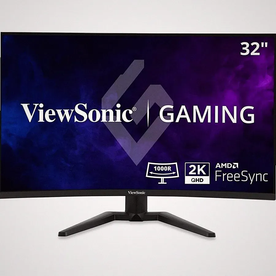 ViewSonic 32" Curved 1440p 1ms 180Hz Gaming Monitor with FreeSync VX3228C-2K