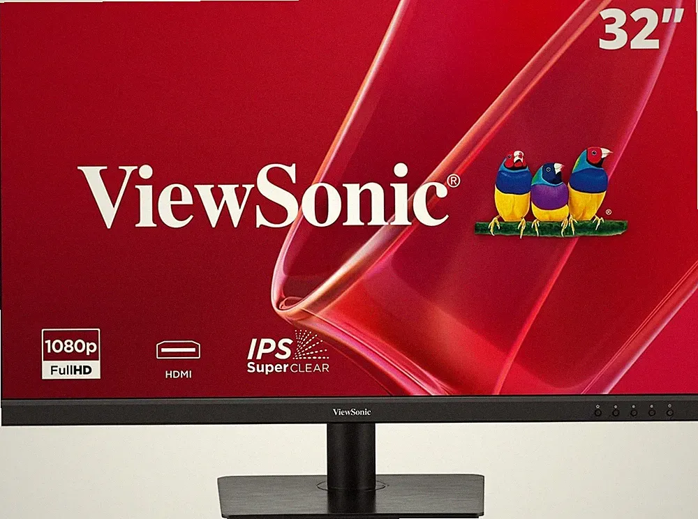ViewSonic 32 Inch FHD 1080p IPS Monitor 75Hz Frameless HDMI VGA PC Mac VA3209M