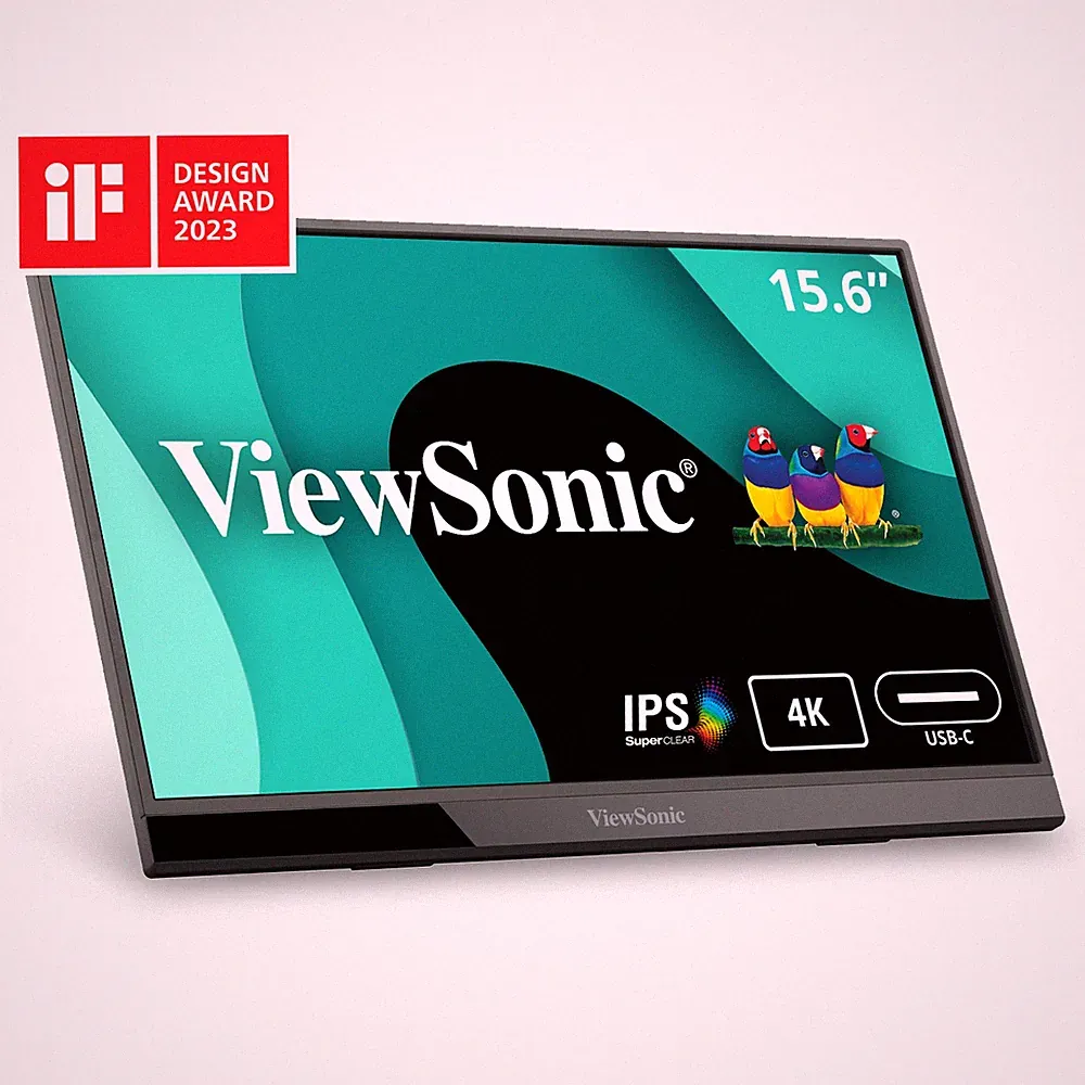 ViewSonic 4K Portable LED IPS Monitor VX1655-4K 15.6" (CR)