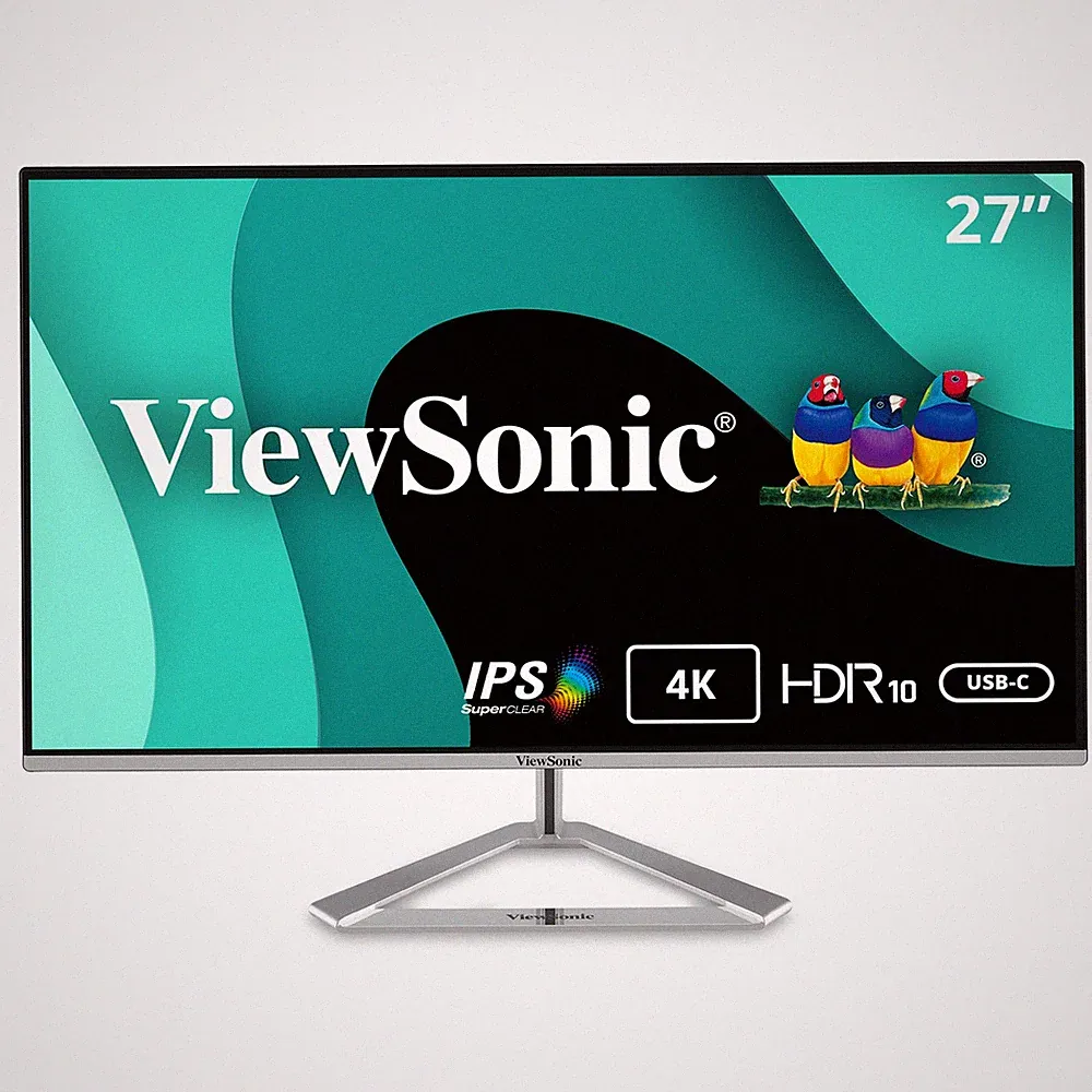 ViewSonic 4K UHD VX2776-4K-MHDU 27" IPS Monitor (CR)