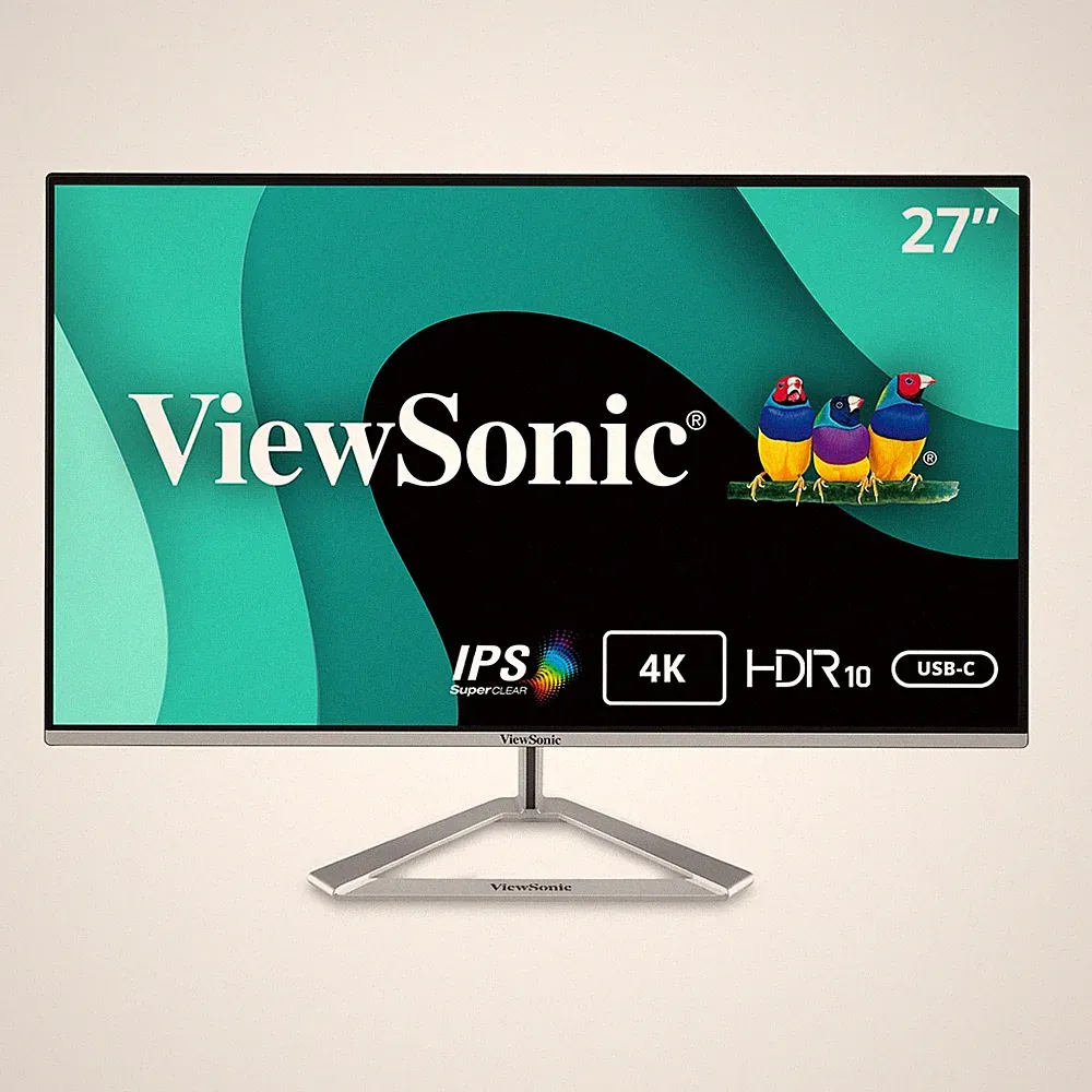 ViewSonic 4K UHD VX2776-4K-MHDU 27" IPS Monitor