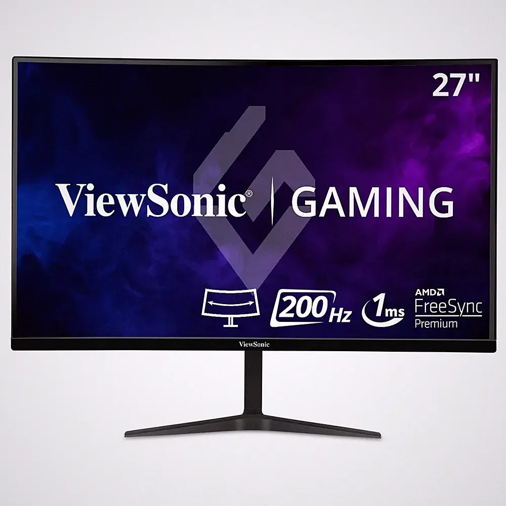 ViewSonic AMD FreeSync Premium 1080p 1ms Gaming VX2718-PC-MHD 27" FHD Monitor