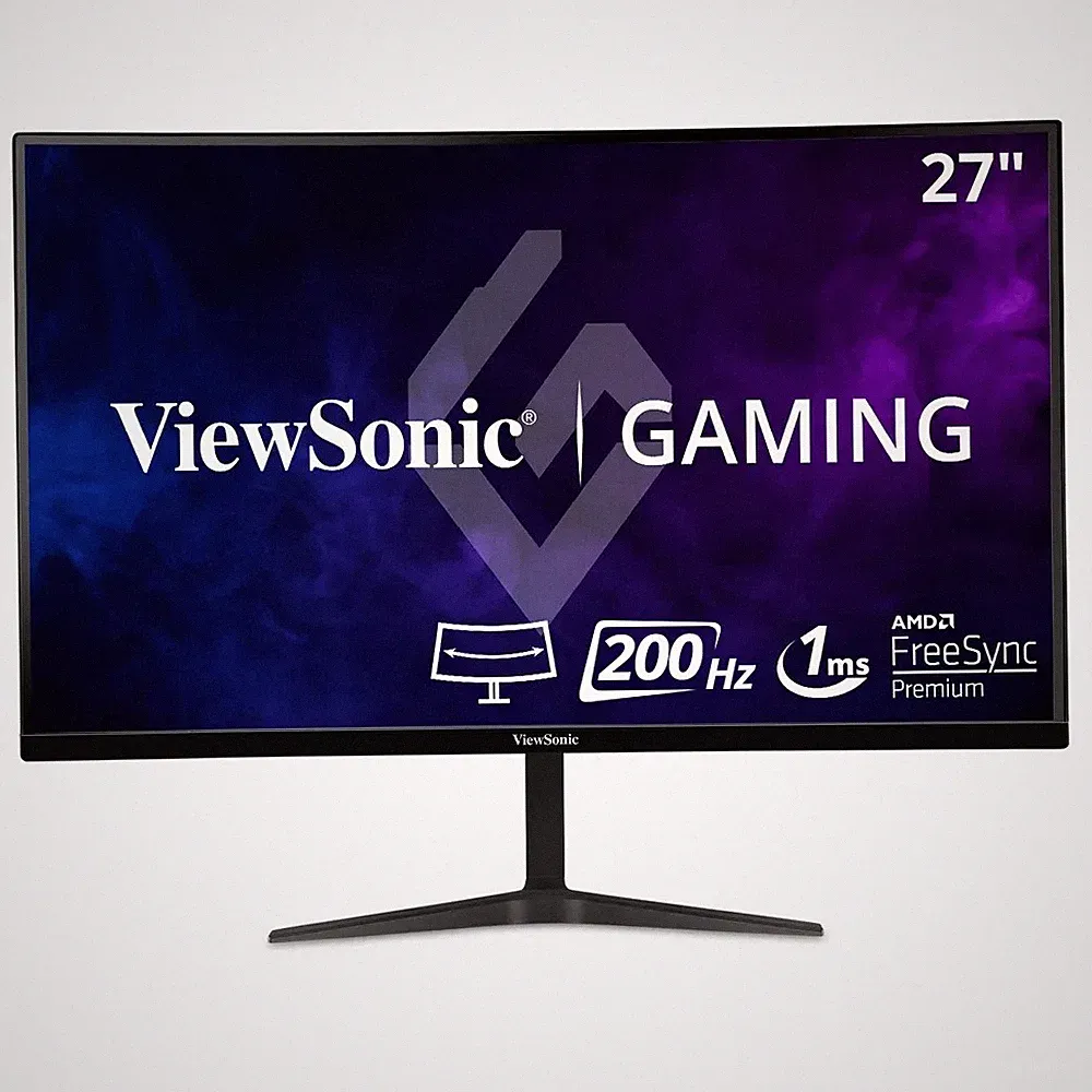 ViewSonic AMD FreeSync Premium 1080p 1ms Gaming VX2718-PC-MHD 27" FHD Monitor
