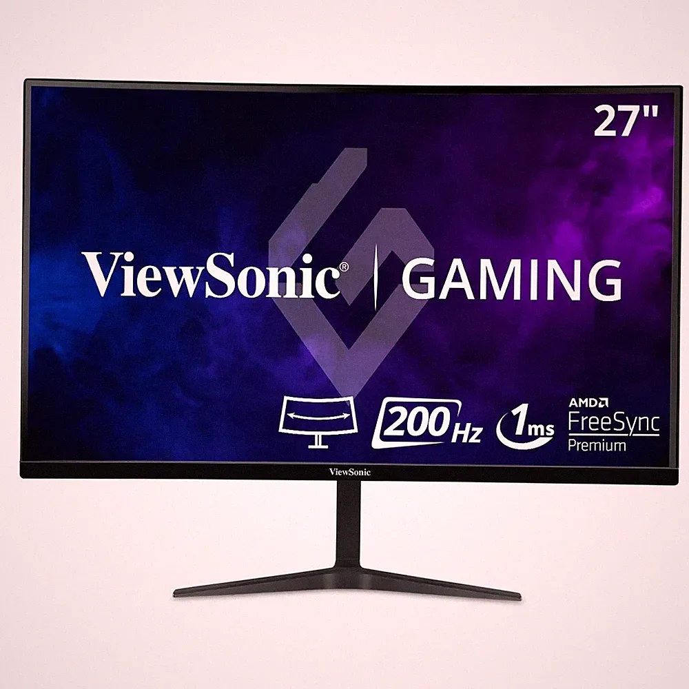 ViewSonic AMD FreeSync Premium 1080p 1ms Gaming VX2718-PC-MHD 27" FHD Monitor