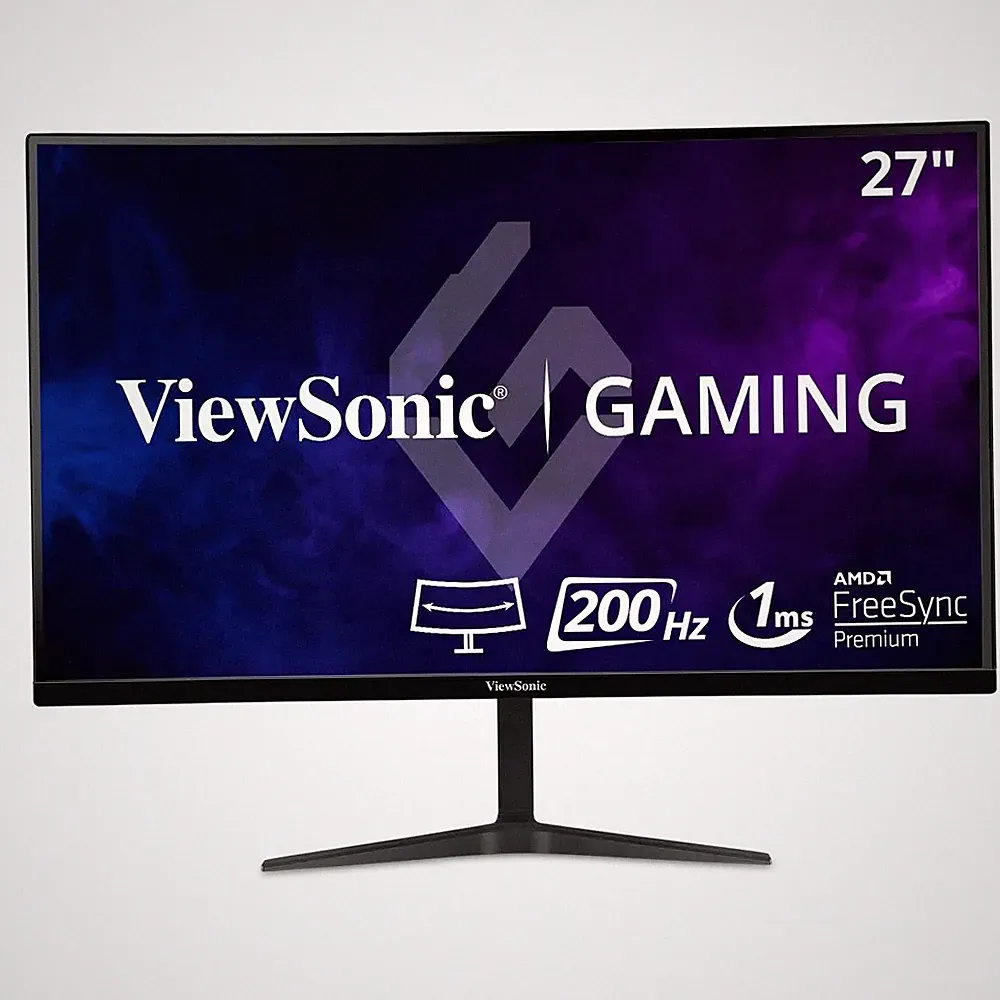 ViewSonic AMD FreeSync Premium 1080p 1ms Gaming VX2718-PC-MHD 27" FHD Monitor
