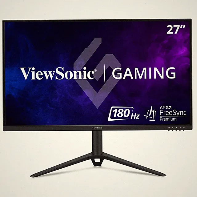 ViewSonic AMD FreeSync VX2728J Gaming 1080p Monitor (CR)