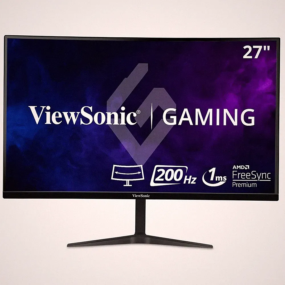 ViewSonic Curved Gaming Monitor VX2718-PC-MHD 27" 1080p 1ms- AMD FreeSync