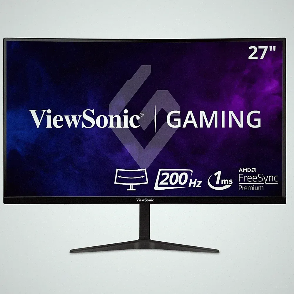ViewSonic Curved Gaming Monitor VX2718-PC-MHD 27" 1080p 1ms- AMD FreeSync