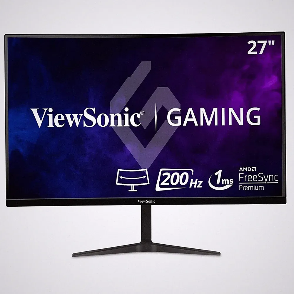 ViewSonic Curved Gaming Monitor VX2718-PC-MHD 27" 1080p 1ms- AMD FreeSync