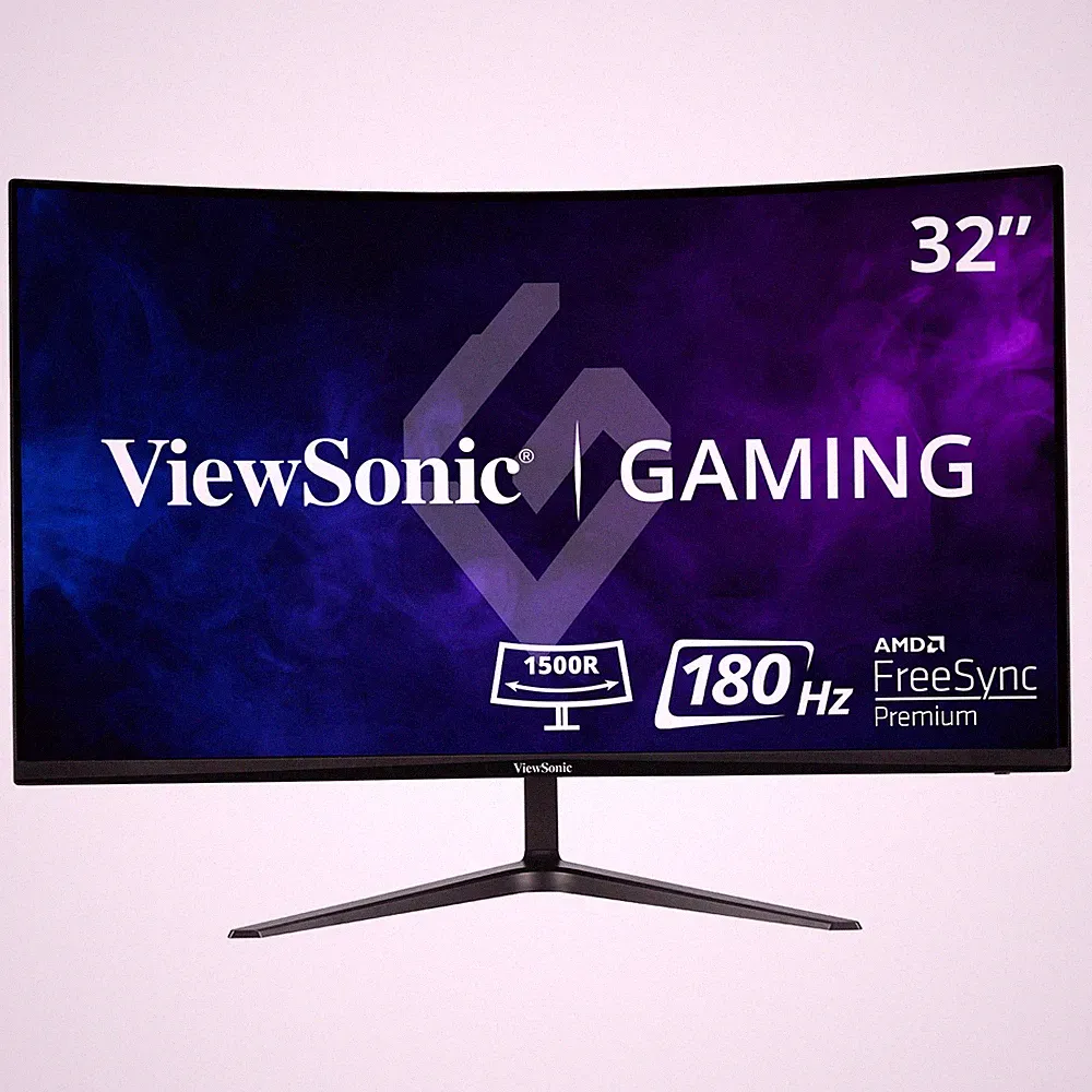 ViewSonic Curved Monitor VX3218-PC-MHD 32" 1080p 180Hz 1ms - FreeSync Premium